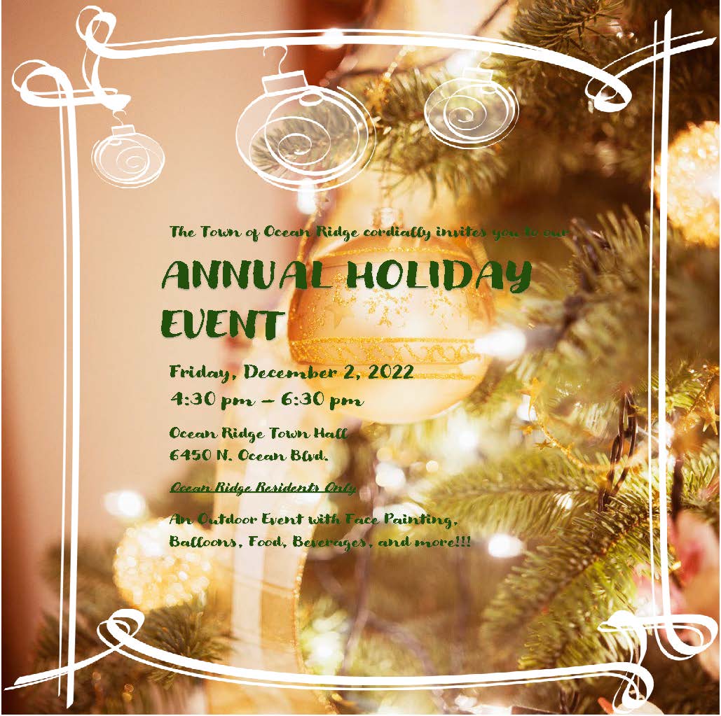 FINAL Holiday Event Flyer 2022 REVISED